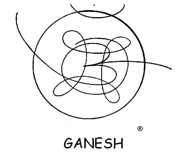 Simbolo di Ganesh